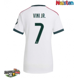Real Madrid Vinicius Junior #7 Kotipaita Naisten 2026-27 Lyhythihainen